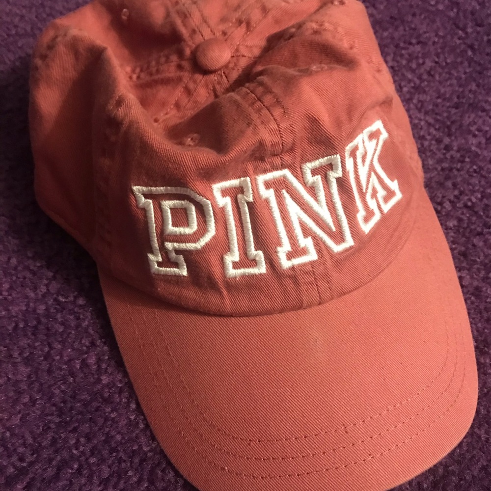 Pink hat